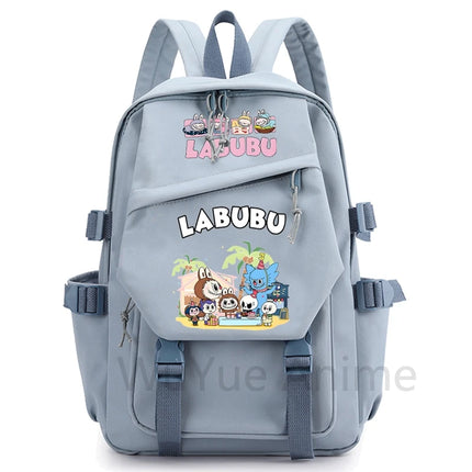 Cartoon Printed Backpack Lightweight Bookbag Student Children Waterproof Schoolbag Large Capacity Bagpack Women Travel Bag Gift
