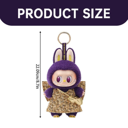 1PCS New Popular Amusement Park Limited Editio Sweetheart Vinyl Doll Backpack Pendant Decoration Doll for Collectors Fans Kids