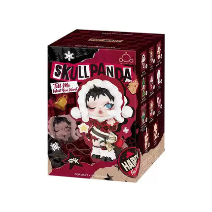 POPMART SKULLPANDA Tell Me What You Want Series Blind Box Toys Mystery Box Mistery Action Figure Surprise Model Birthday Gift
