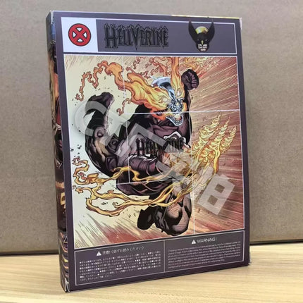 In Stock New CT Toys Hellverine Figure Wolverine Evil Wolf Mafex 096 138 X-Men Anime Action Figure Figurine Customized Toys Gift