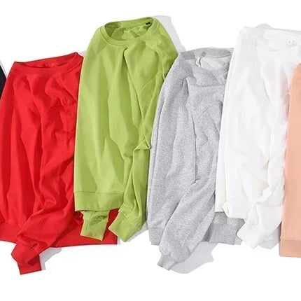 Men's Unites Kingdom Letter Printed Pure Cotton Sweatshirts Oversized Classic Graphic Pullovers for Men Women Tops