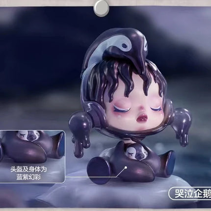 Popmart Skullpanda The Mare Of Animals Series Blind Box Toys Anime Action Figure Caixa Mystery Box Surprise Dolls Xmas Kids Gift