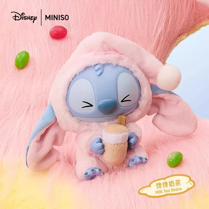 Stitch Eat Something Before Sleep Series Blind Box Toy Mystery Box Anime Figure Stitch Doll Pendant Ornaments Kid Christmas Gift