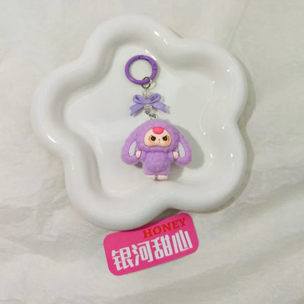 Mobile Phone Backpack Hanging Keychain for Bags Key rings Pendant Charms Gifts