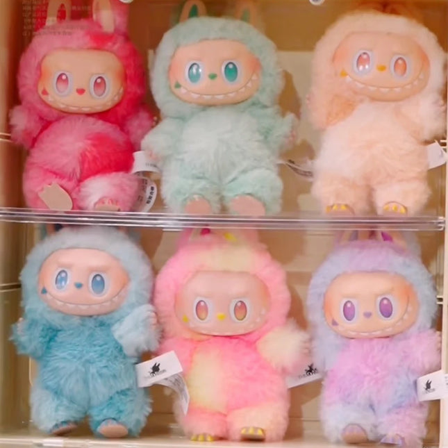 7pcs new labubu 3.0 the monsters v3 series blind box anime hot figure new kawaii mystery surprise box cute keychain toys gifts