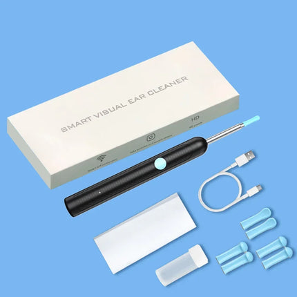 Smart Visual Ear Sticks Otoscope Endoscope Wax Removal Tool Earpick Mini Camera Health Care Ear Cleaner