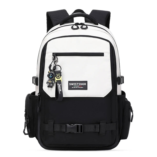 New Waterproof Laptop Backpack Man Large Capacity Travel Backpacks Woman Fashion Leisure School Bags for Girls Mochila