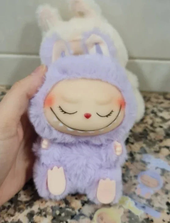 New Labubu Mystery Box Cute Plush Vinyl Doll Collection Model Toy Gift Decoration Children's Gifts