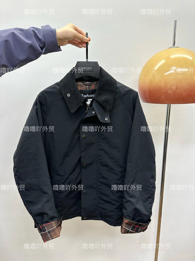 Japanese Version Of B@r X SORA Joint Color Matching Jacket Jacket Wax-free Hunting Top Men's And Women's Models