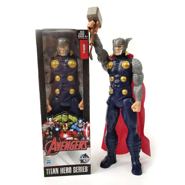 Hasbro Marvel Anime Figures SpiderMan Wolverine Thor Iron Man Venom Joker Model Toy Collection Ornaments Kids Birthday Gifts