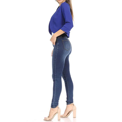 Women Fashion Long Sleeve Cardigan Casual Suit Jacket Spring Female Top Autumn Professional Wear Korean Coat S-5XL