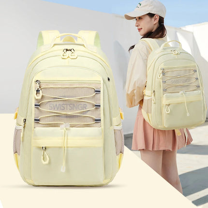 2024 New Large Capacity Travel Backpack Women Waterproof Laptop Bag Fashion Children School Backpack Girls Rucksack Men Mochila
