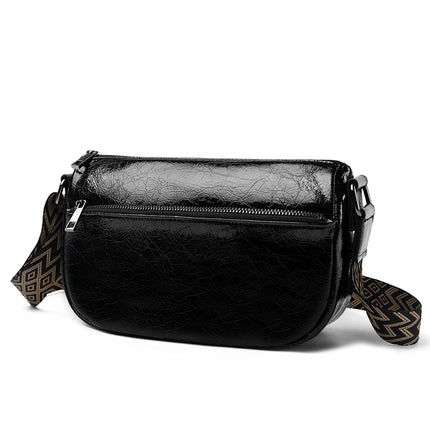 High Quality Genuine Leather Neutral Dumpling Bag Patterned Shoulder Strap Personalized Crossbody Bag Shoulder Small Tote bag