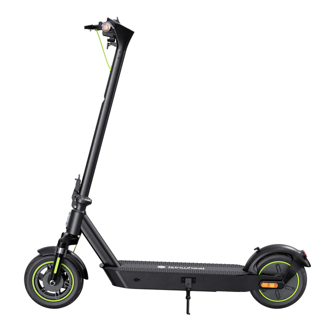 isinwheel S10plus Adult Electric Scooter 500W Motor 36V 15Ah Battery 10" Pneumatic Tires City Commuter Electric Scooter