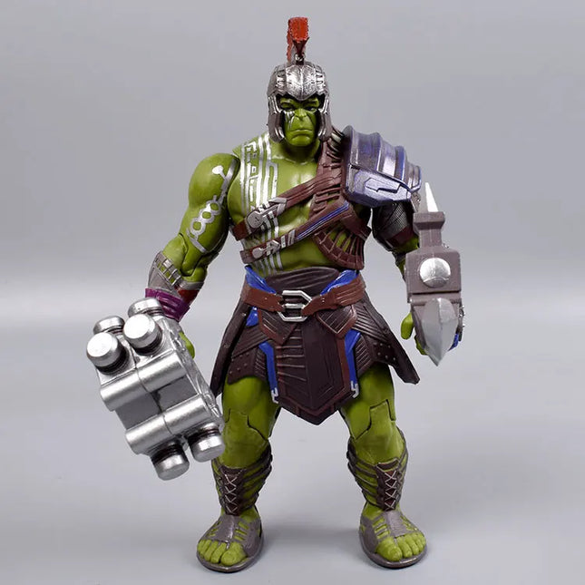 20CM Marvel Avengers Thor: Ragnarok Gladiator Hulk Action Figure Model Doll Toys Collectible Ornaments For Kids Gifts