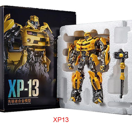 ommander Anime Figure Robot Model Transformation Toys YUEXING XP15 Prowl Barricade XP14 XP13  XP10 Figurine LS02 MPM05 Primal