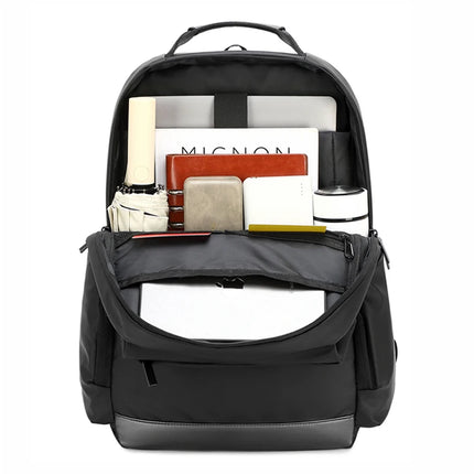 Waterproof 15.6 Inch Laptop Backpack for Man Large Travel Backpacks for Airplane Japanese Fashion School Bag Boy Male Mochila