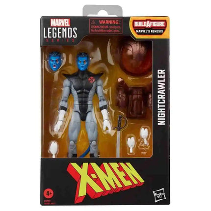 2025 Marvel Legends X-MEN Nemesis BAF Wolverine Nightcrawler Gambit Fabian Cortez Cyclops Husk Marrow 6" Action Figure Toys Doll