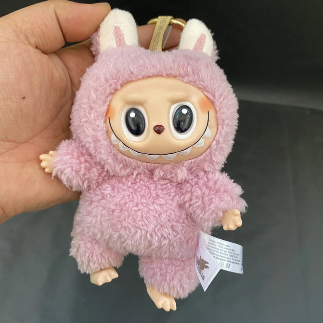 New In Stock V1 The Monsters Big Into Energy Series Vinyl Plush Pendant Blind Box Face Doll Action Figure Keychain Gift