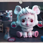 Silent White Mouse / CHINA