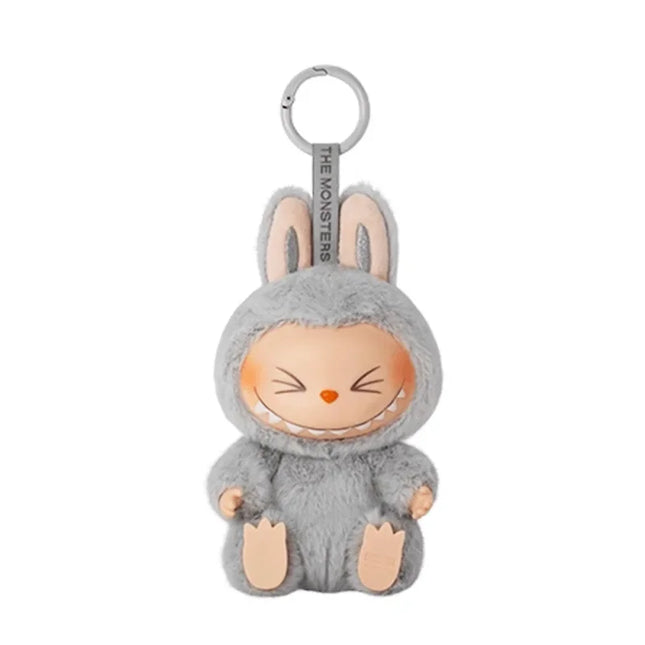 15cm Kawaii LABUBU second generation high quality Macaron Bubble series vinyl doll holiday gift