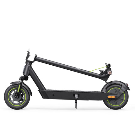isinwheel S10plus Adult Electric Scooter 500W Motor 36V 15Ah Battery 10" Pneumatic Tires City Commuter Electric Scooter