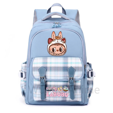 Cartoon Cute Printed Backpack Children Kid Boy Girl Schoolbag Women Large Capacity Waterproof Travel Bag Birthday Gift Mochila