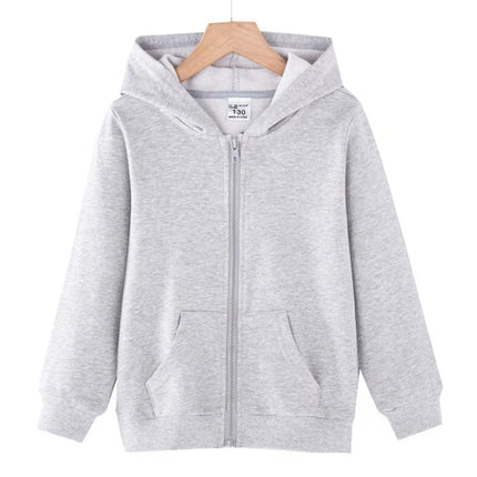 Merch A4 Children Hoodie Kids Zipper style Hoodie Boys black Girls pink 3-12 Year Sweatshirt Long sleeves leisure Anime Tops