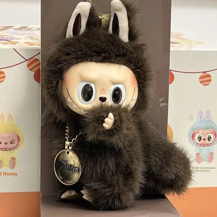 2025 hot selling bubble leader Zimomo Labub gift handmade doll pendant plush toy