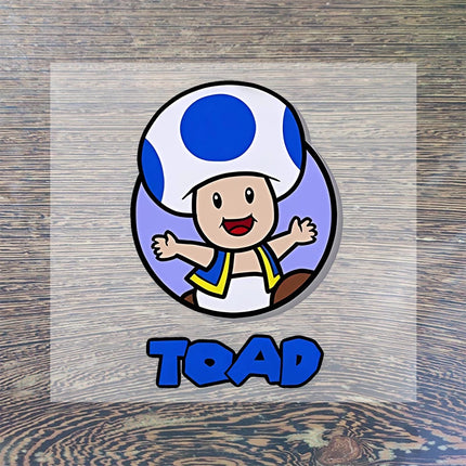 Super Mario Heat Transfer Stickers Cartoon Cute Iron on Patch Decals Clothes Sticker T-shirts Hoodie Clothing Hats DIY Applique