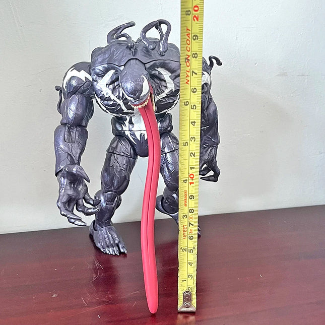 Venom Spider Action Figure Long Tongue Venom Carnage Joints Moveable Movie Superhero Toy Model For Children Gifts