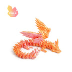 pink orange / 20cm