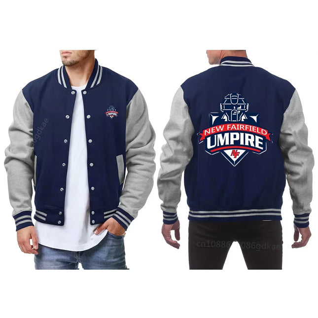 2024  Baseball Uniform Bomber Jacket Men's Casual Men's Jacket