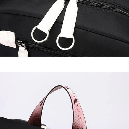 Disney Beauty and the Beast Backpacks Teenager USB Charging Laptop Backpack Women Men Rucksack Travel Bag Mochila