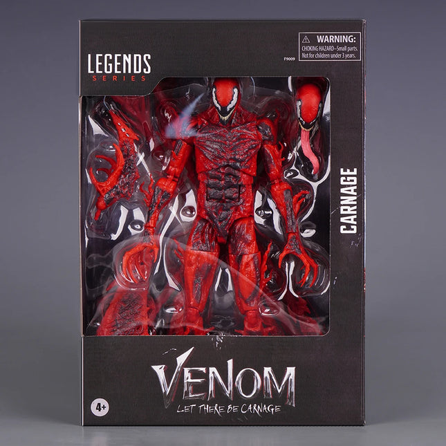 Hot Toys Legends Venom 2 Movie Let There Be Carnage Venom 6" Action Figure Movable Joint Model Toys Kids Surprise Gift