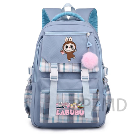 Cute Cartoon Backpack for Teenger Girl Boy Schoolbag Kawaii Student Rucksack Children Schoolbag Laptop Bookbag Travel Bag