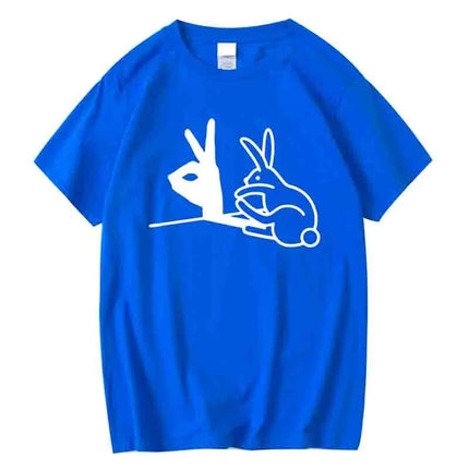 Men Fashion Casual Top Quality 100% Cotton Cool Funny Design Print Tshirt Loose Summer Men T Shirt O-neck Male Tees T-shirt Tops