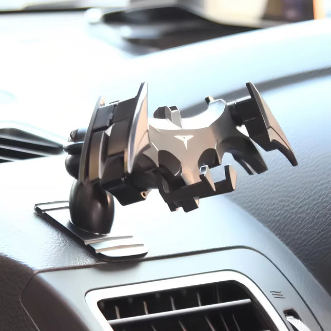 High Quality Batman Gravity Buckle Type Car Phone Holders Air Outlet Navigation Support Frame Suitable For All 4-6.5 Inch Device