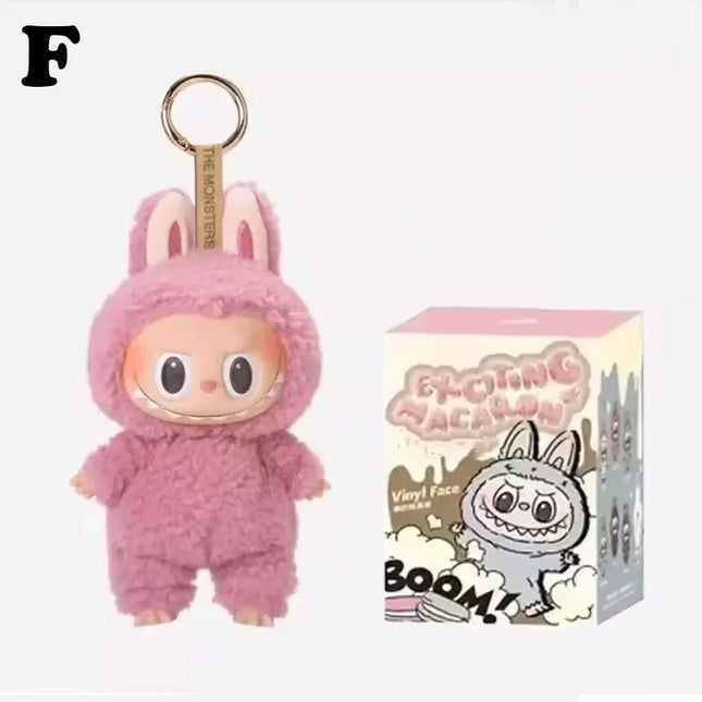 For Labubu V3 The Monsters Big Into Energy Series Vinyl Pendant Blind Box Kawaii Figure Face Doll Keychain Decor for Gift