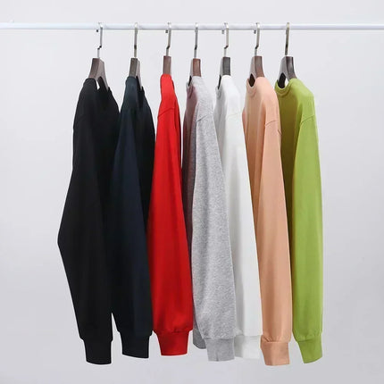 Men's Unites Kingdom Letter Printed Pure Cotton Sweatshirts Oversized Classic Graphic Pullovers for Men Women Tops