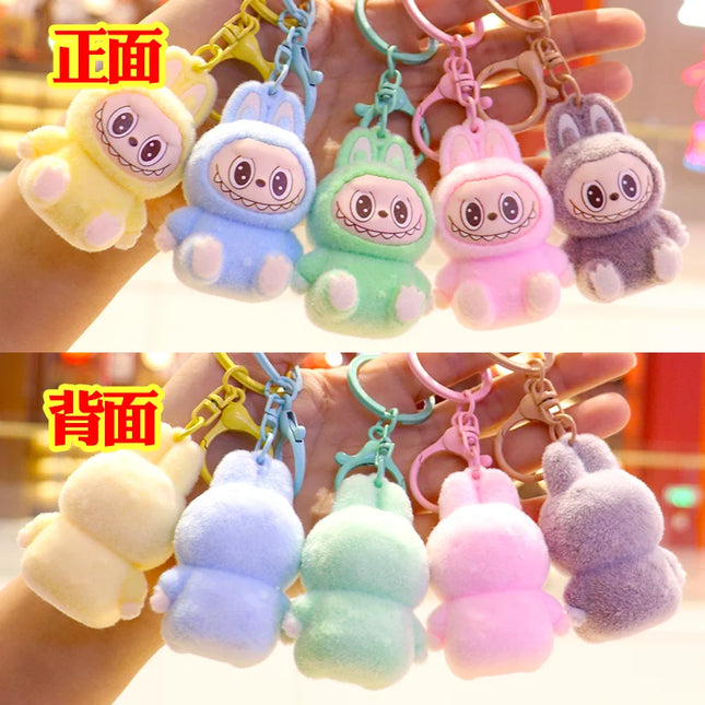 Kawaii Colorful Y2K Keychain Pendant New Cartoon Cute Backpack Decor Women Girl Children For Gifts