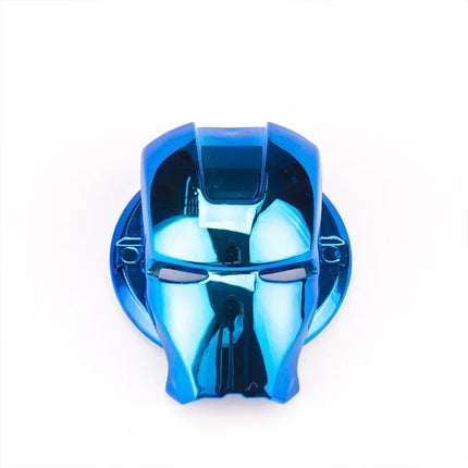 Hot Disney Iron Man Spiderman Car Interior Sticker Anime Figure Car Engine Ignition Start Switch Button Cover Trim Stickers Toys