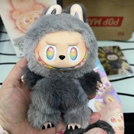 for LABUBU V3 Clothes Big Into Energy Series Vinyl Face Plush ID Confirmation Style Bag Pendant Decoration Surprise Toy Gift