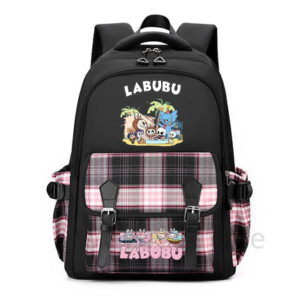 Cartoon Cute Printed Backpack Children Kid Boy Girl Schoolbag Women Large Capacity Waterproof Travel Bag Birthday Gift Mochila