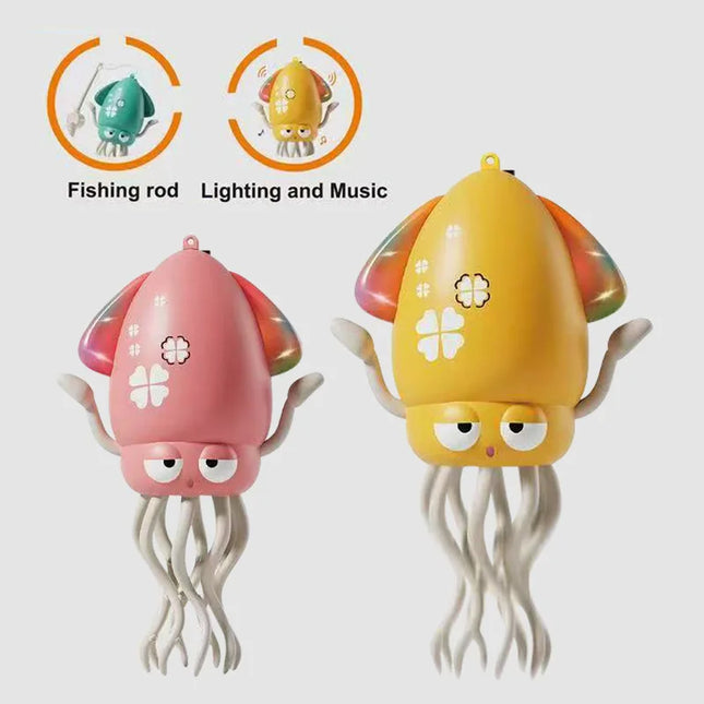 Auto-Dancing Octopus Robot Toy - Smart Obstacle Avoidance, Stress Relief & Educational Gift for Children Blind box toys