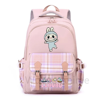 Cartoon Cute Printed Backpack Children Kid Boy Girl Schoolbag Women Large Capacity Waterproof Travel Bag Birthday Gift Mochila