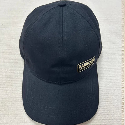 B@r Baseball Cap Black