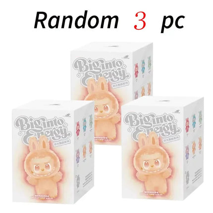 17CM la bubu V3 Blind Box Keychain Backpack Decoration Kawaii Kid Anime Figurine Toys Surprise Christmas Gift Mystery Box