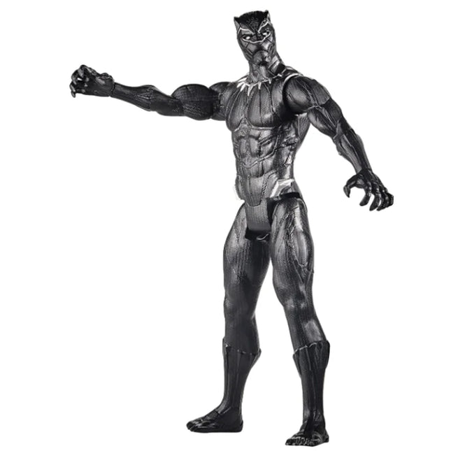 Original Hasbro Marvel Legends The Avengers Titan Hero Series Black Panther Action Figure 12 Inch Scale Collectible Model Toy