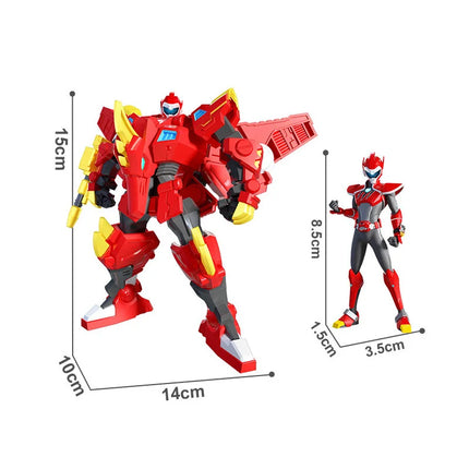 Mini Force 2 Super Dino Power Transformation Robot Toys Action Figures MiniForce X Simulation Animal Deformation Dinosaur Toy